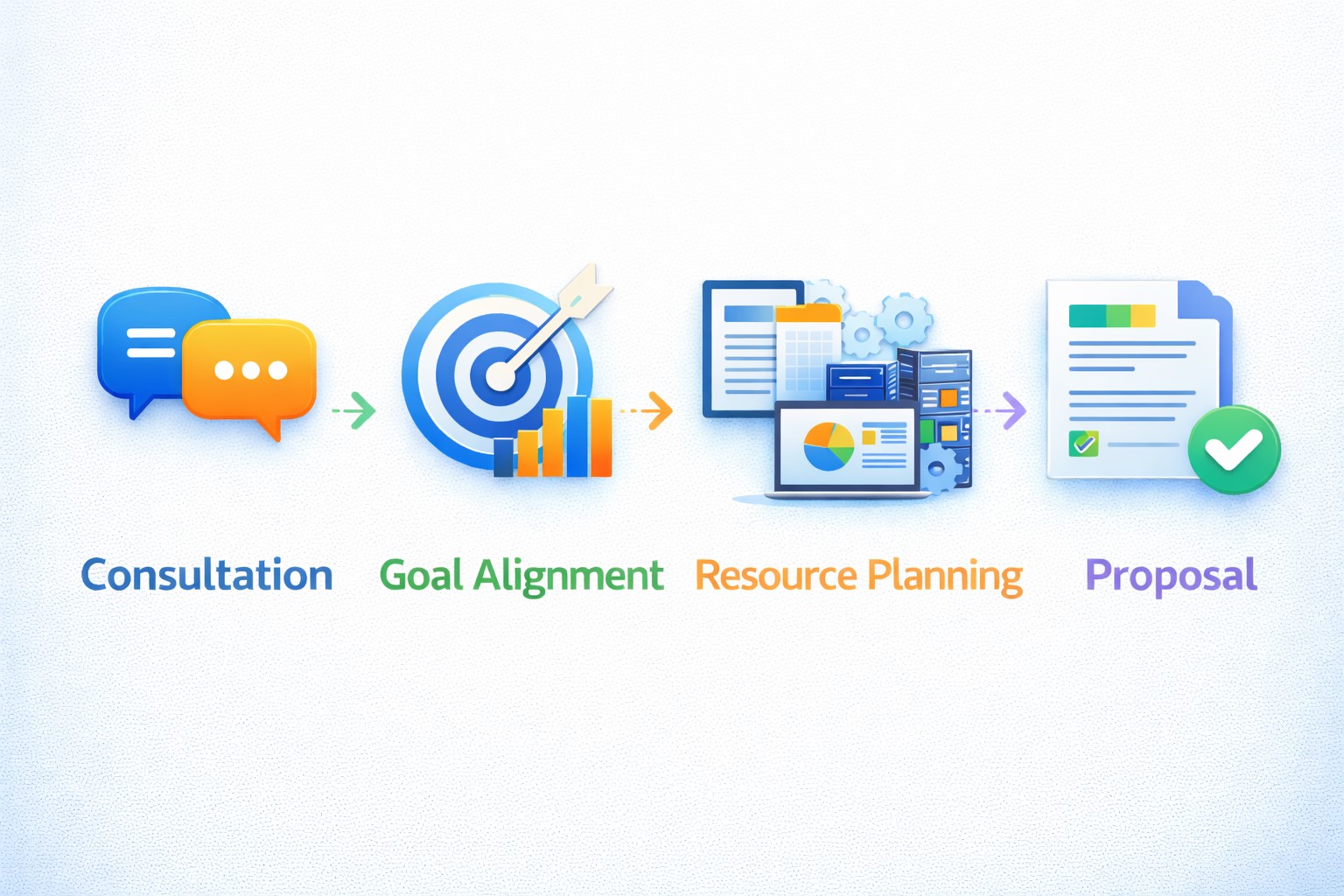 AI Strategy & Advisory illustration